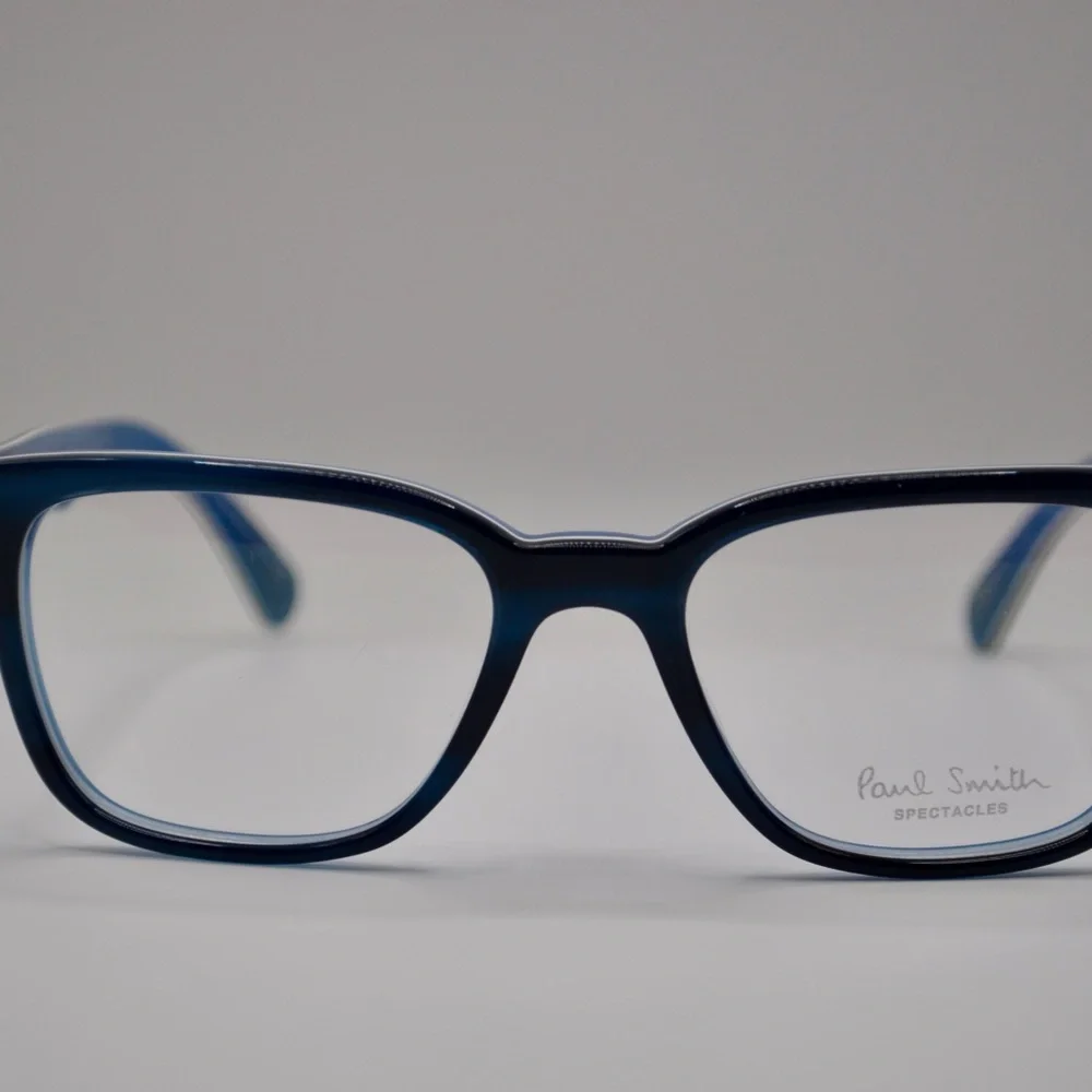 Paul Smith Women’s Eyeglasses | Deluxe Onyx Stripe Blue | New